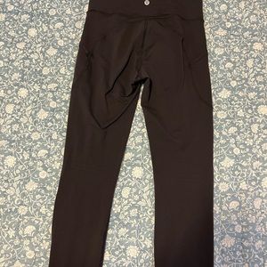 Lululemon Invigorate 25” leggings